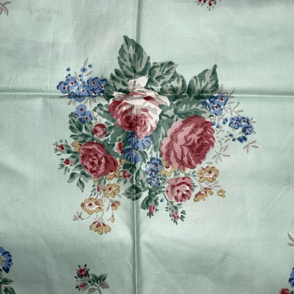 VTG Ralph Lauren Home Collection Claire‎ Floral Bouquet Cotton 16.5